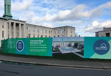 Hoardings Hoardings from Just
