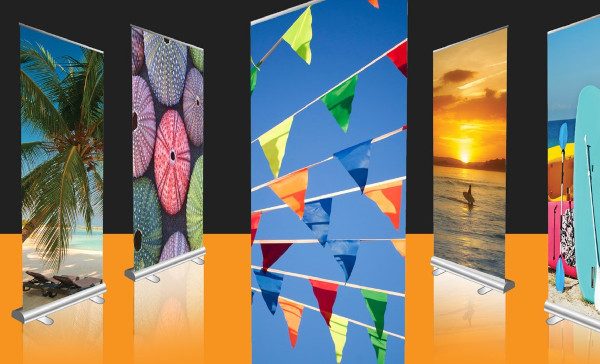 Roller Banners from Just Signage Roller Banners from Just Signage